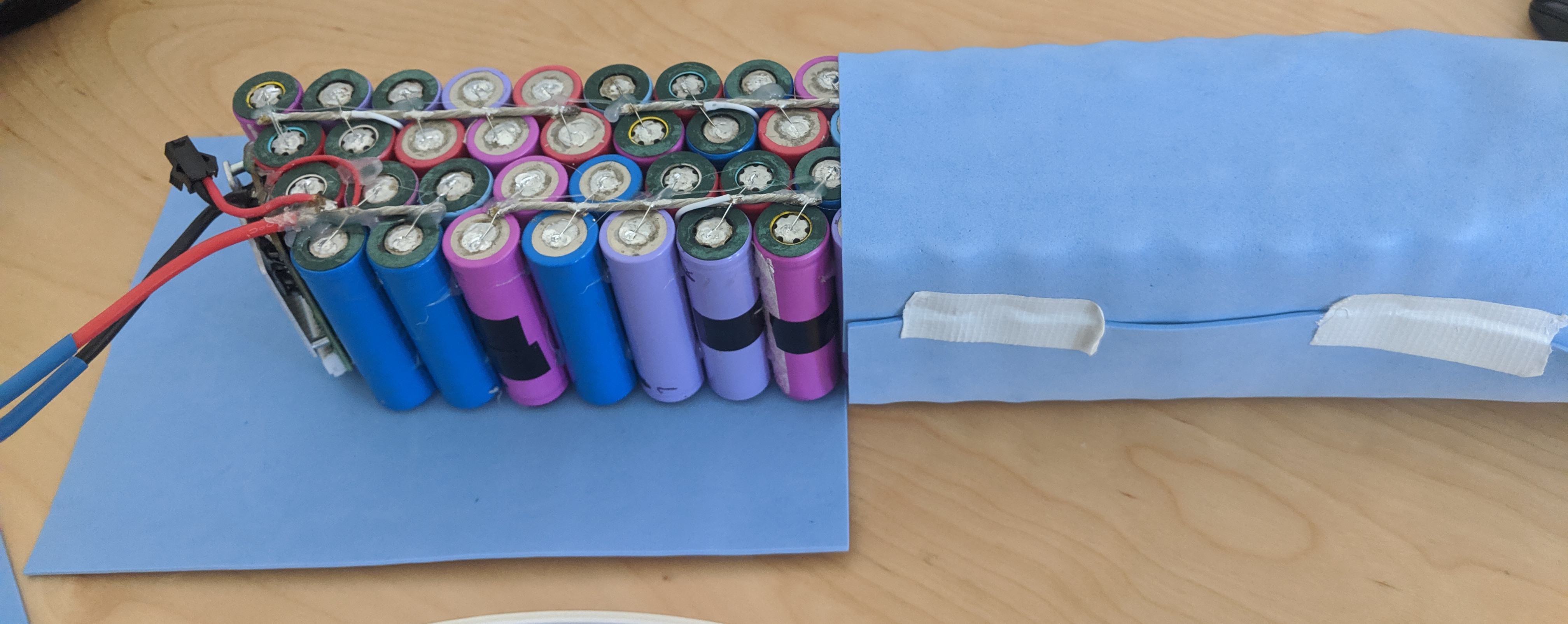 Electric scooter repair